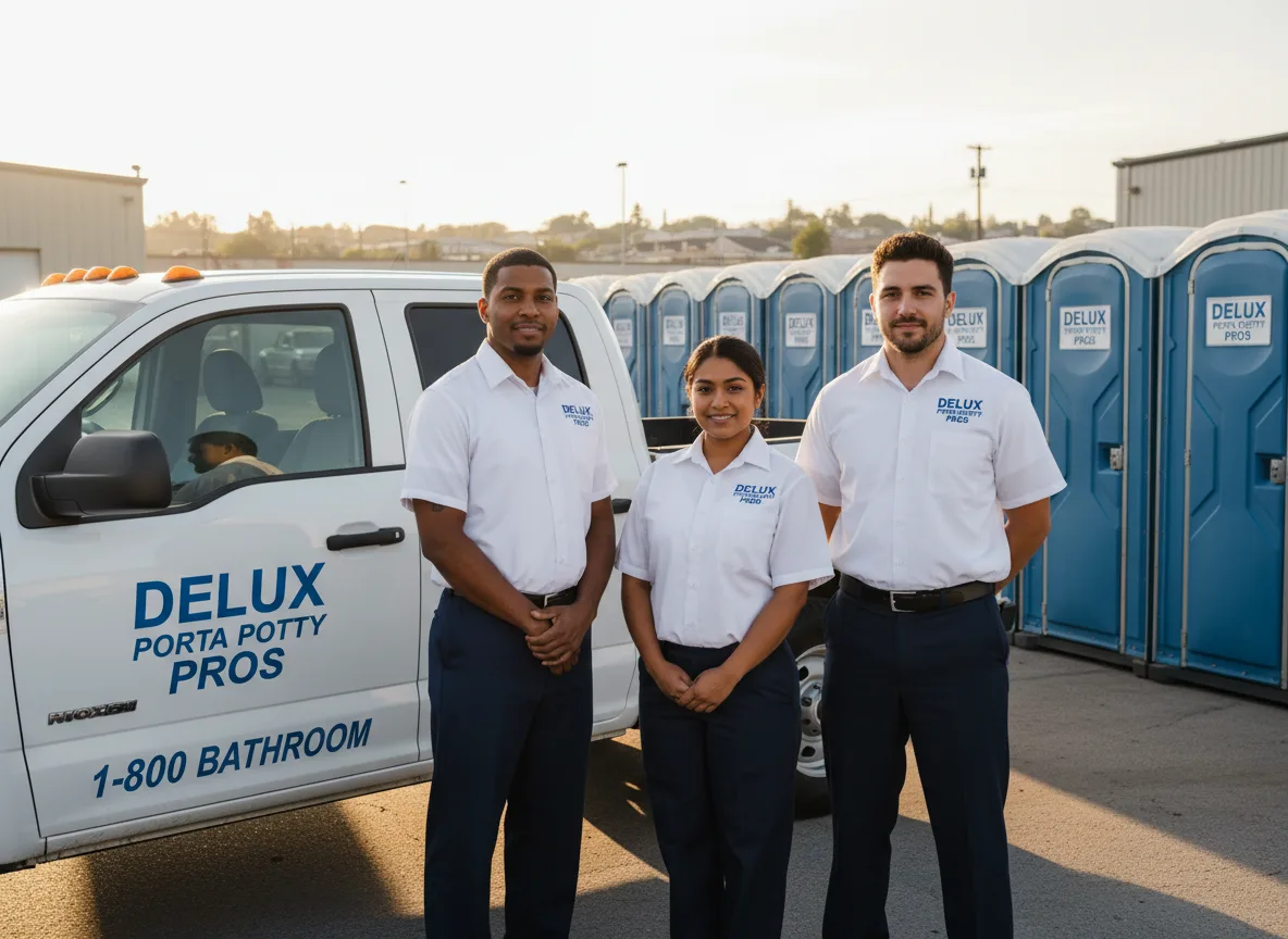 Long-Term Portable Toilet Rental company in Schriever, LA